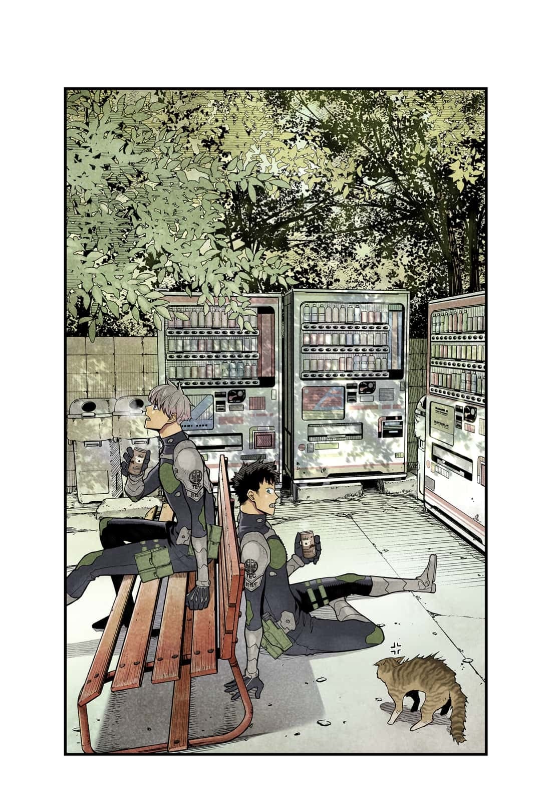 Read Kaiju No.8 EN Manga Online