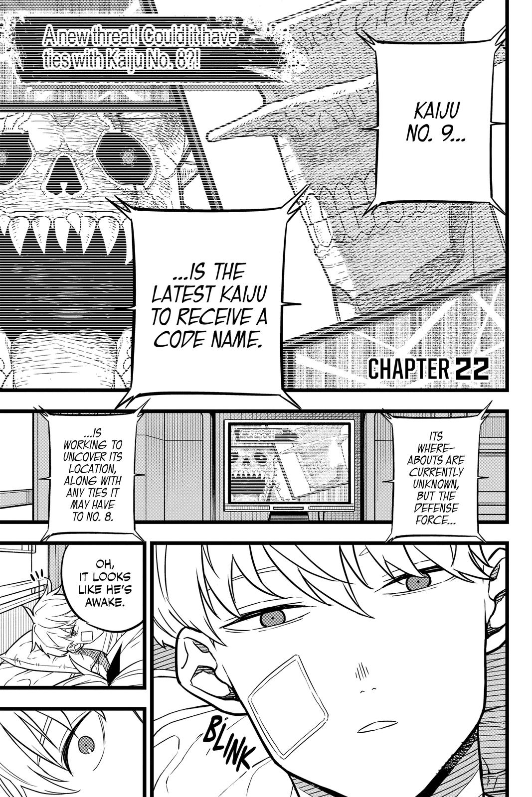 Read Kaiju No.8 EN Manga Online