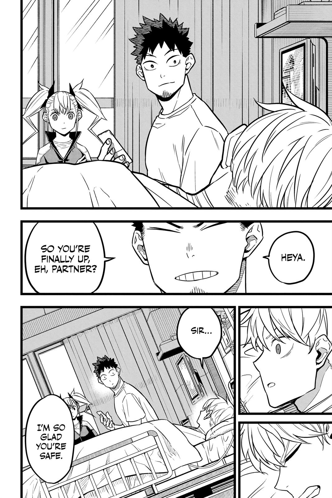 Read Kaiju No.8 EN Manga Online