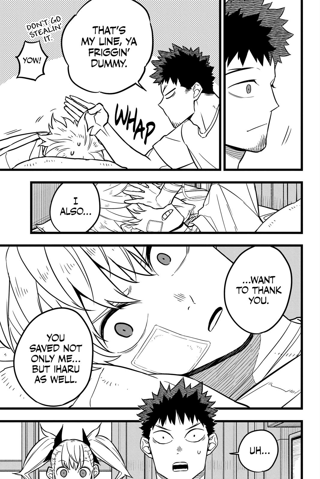 Read Kaiju No.8 EN Manga Online