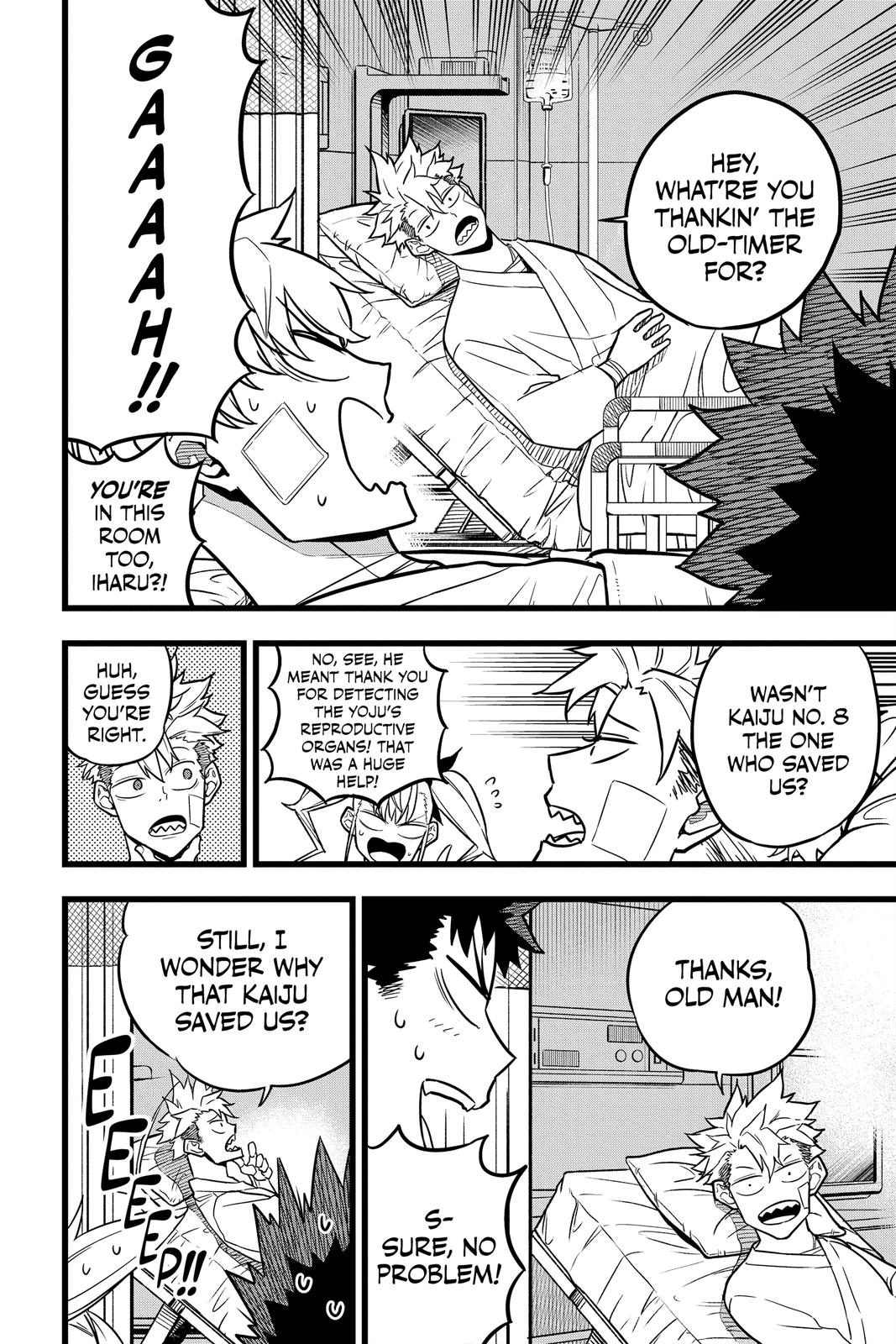 Read Kaiju No.8 EN Manga Online