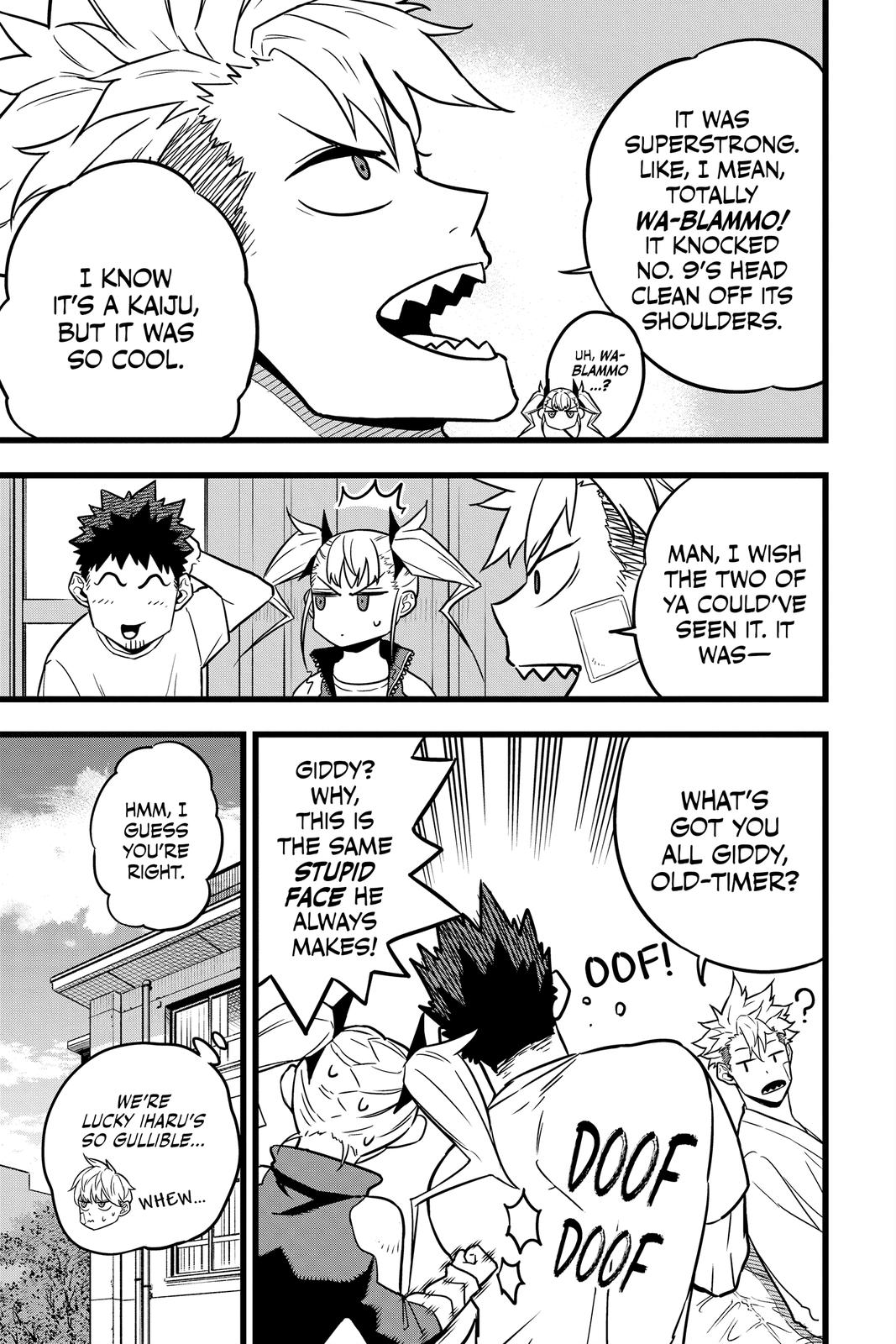 Read Kaiju No.8 EN Manga Online