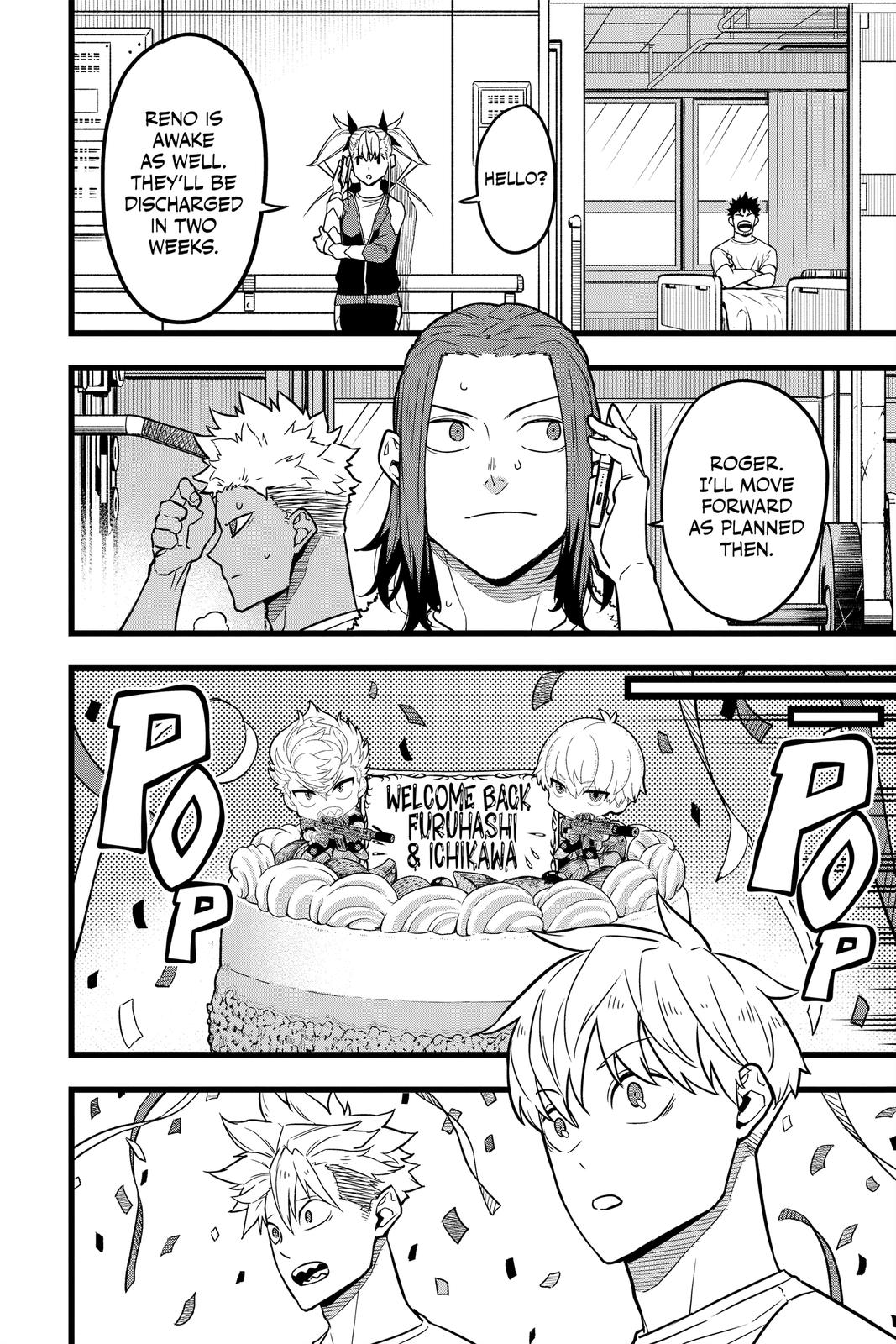 Read Kaiju No.8 EN Manga Online
