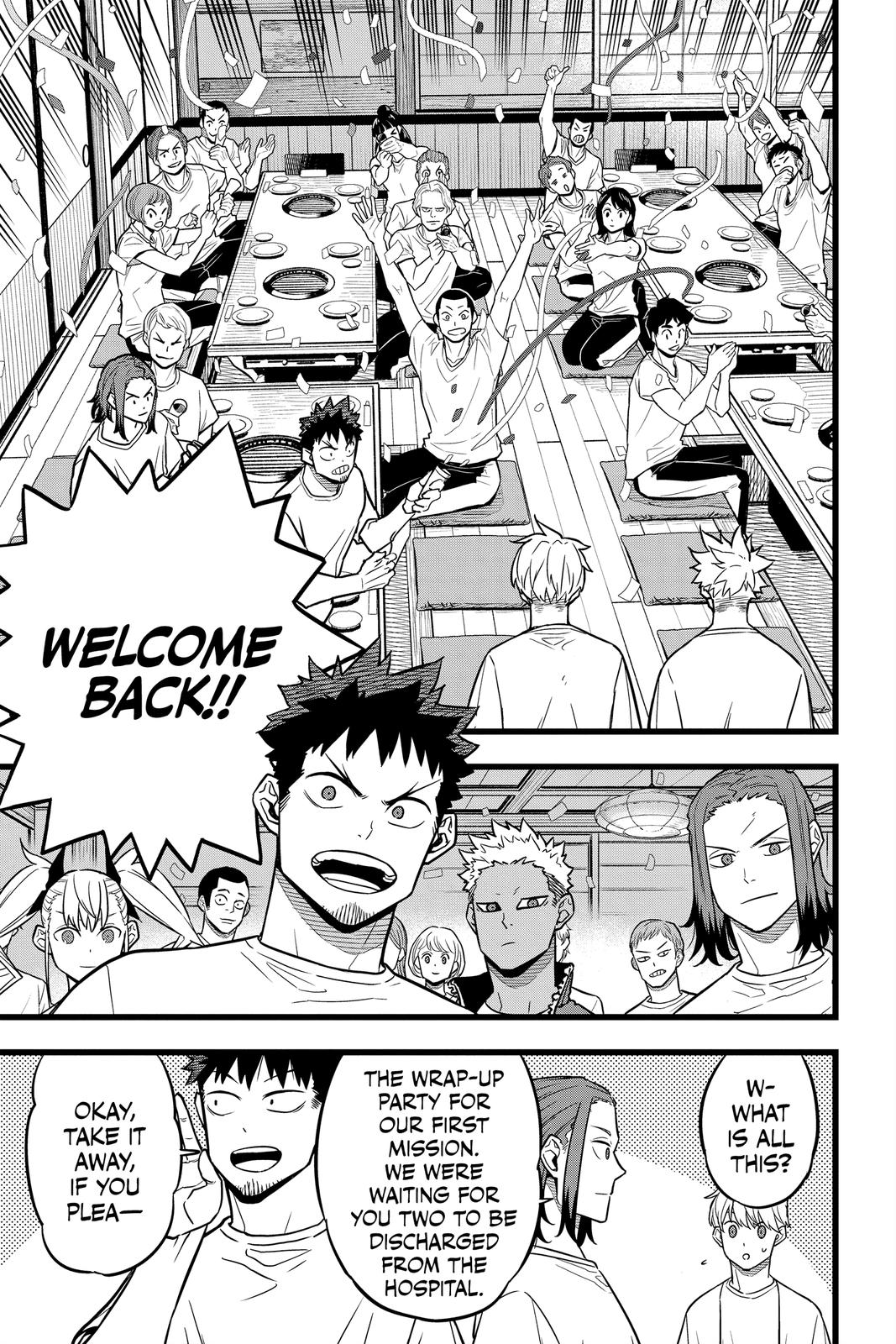 Read Kaiju No.8 EN Manga Online