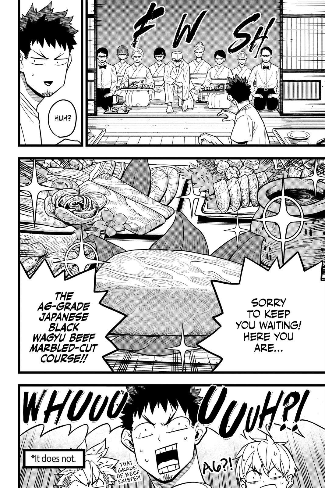 Read Kaiju No.8 EN Manga Online
