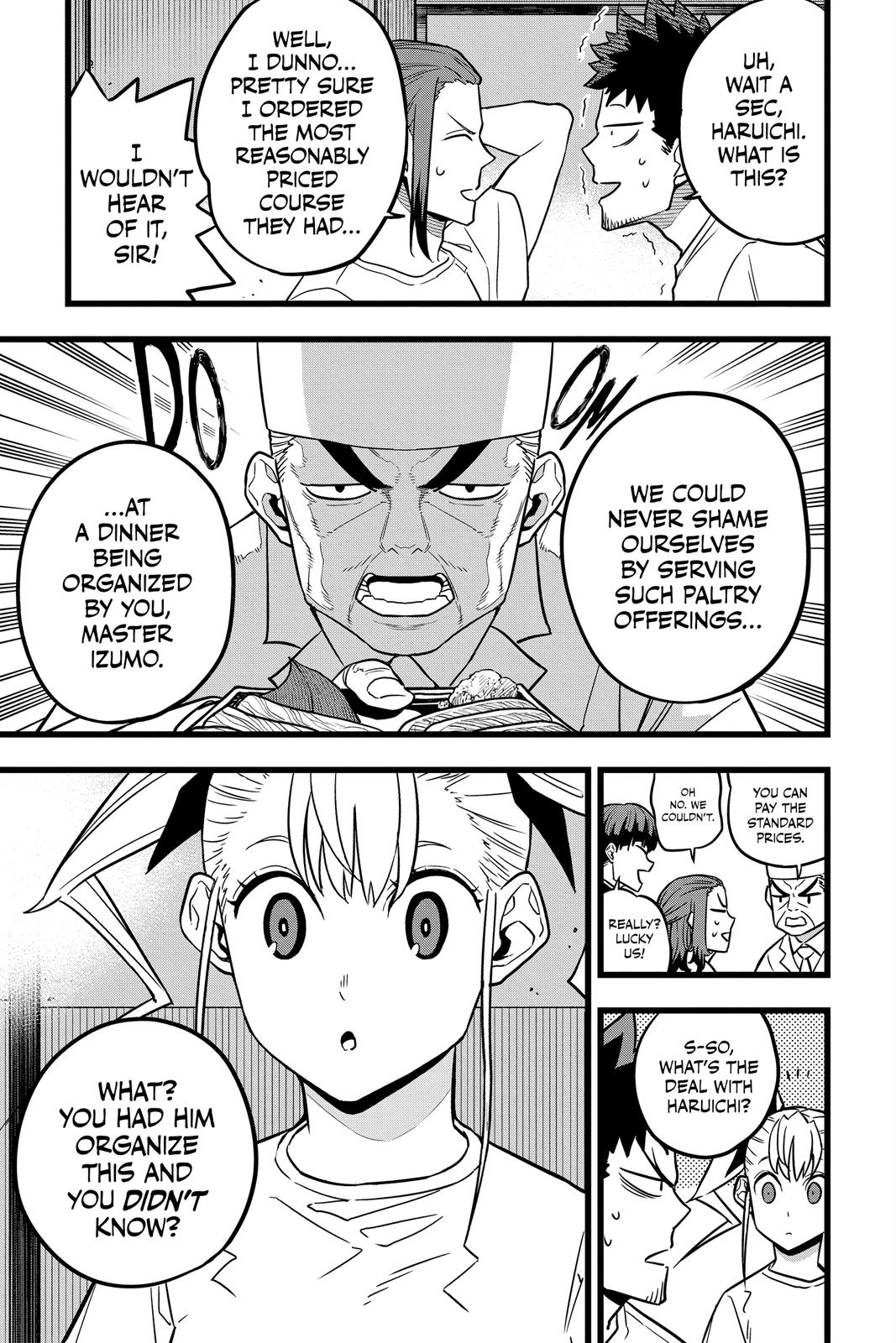 Read Kaiju No.8 EN Manga Online