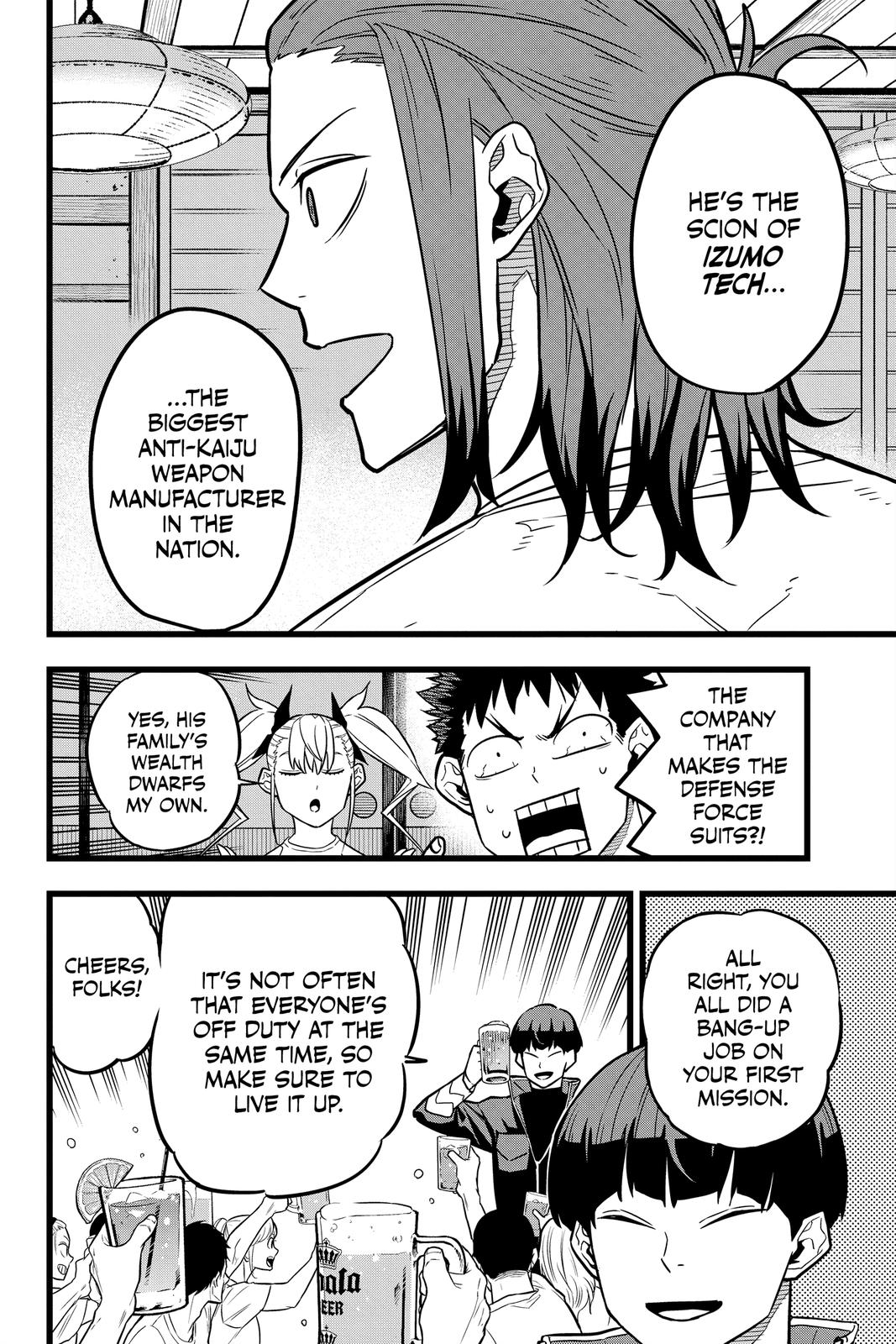 Read Kaiju No.8 EN Manga Online