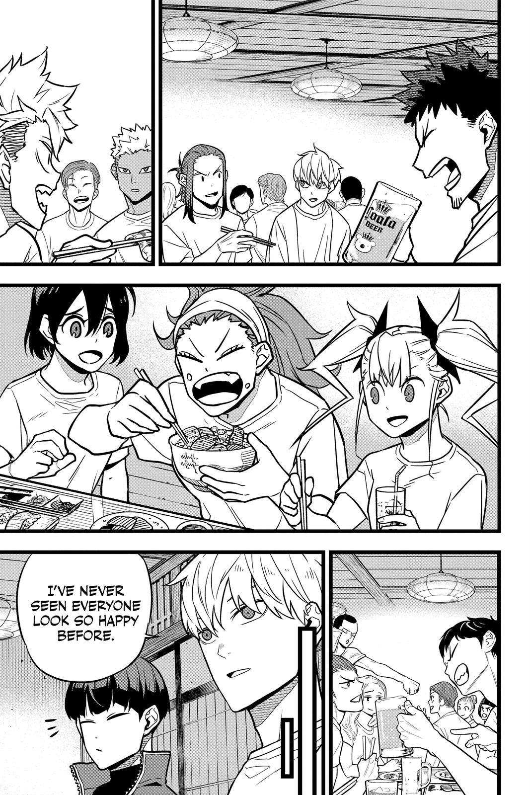 Read Kaiju No.8 EN Manga Online