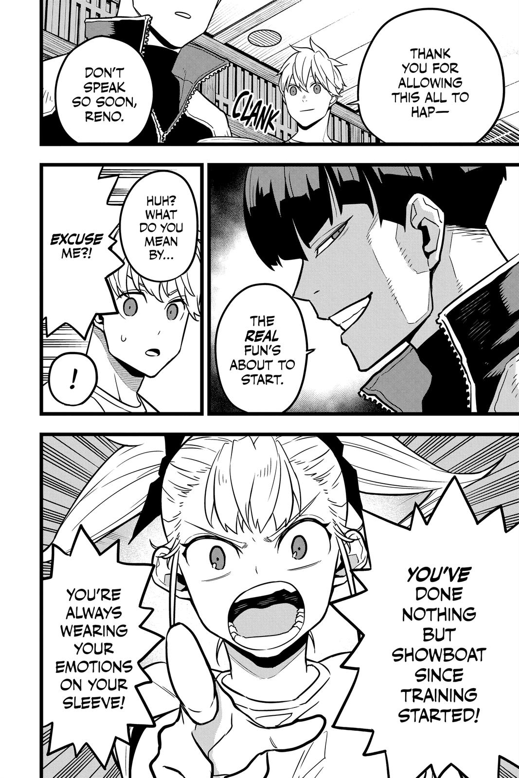 Read Kaiju No.8 EN Manga Online