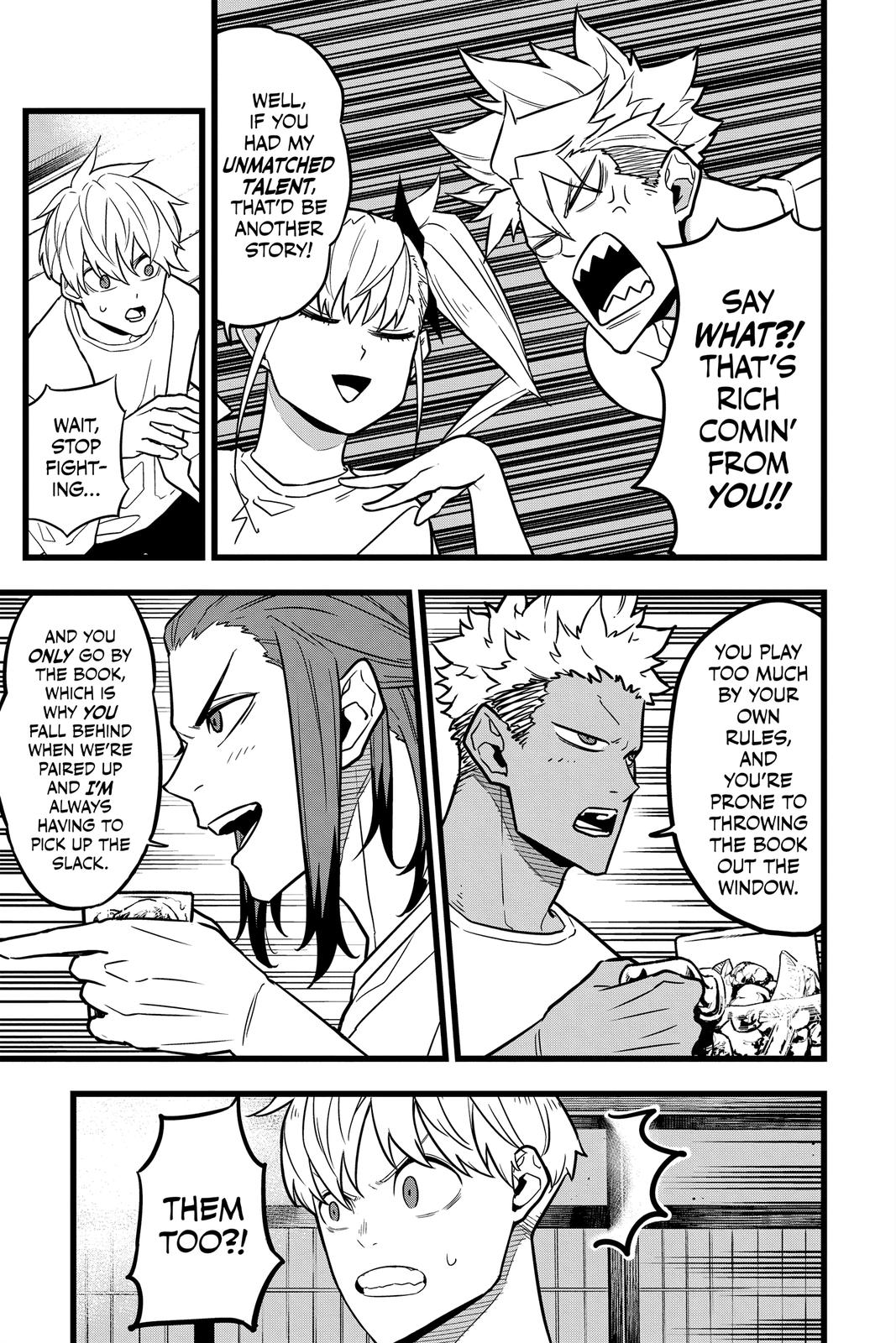 Read Kaiju No.8 EN Manga Online