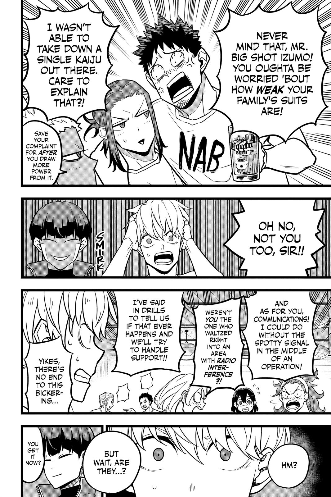 Read Kaiju No.8 EN Manga Online