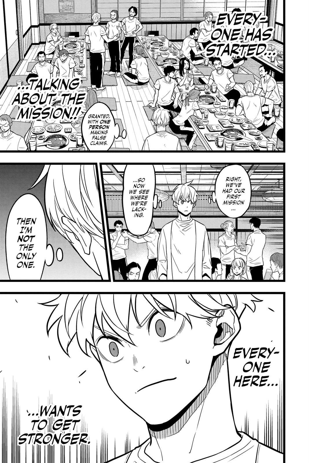 Read Kaiju No.8 EN Manga Online