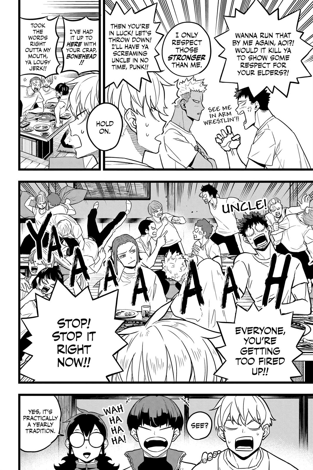 Read Kaiju No.8 EN Manga Online