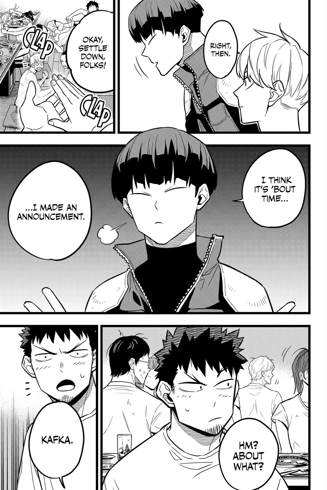 Read Kaiju No.8 EN Manga Online
