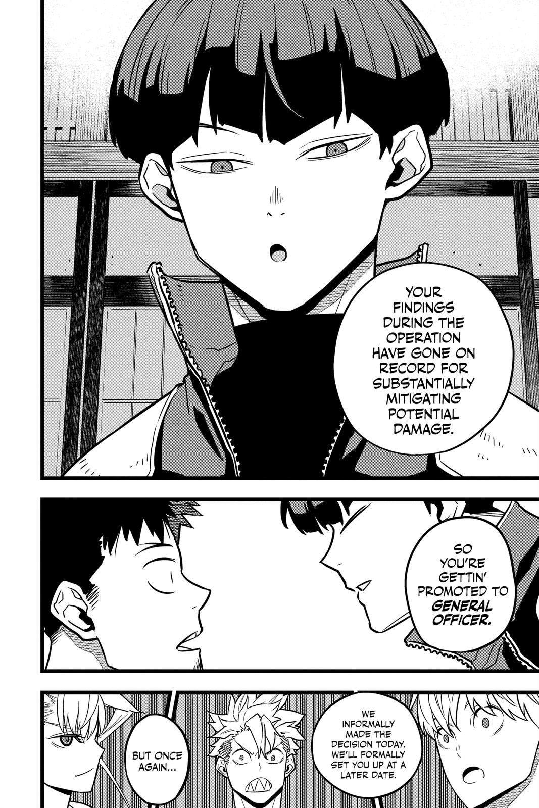 Read Kaiju No.8 EN Manga Online
