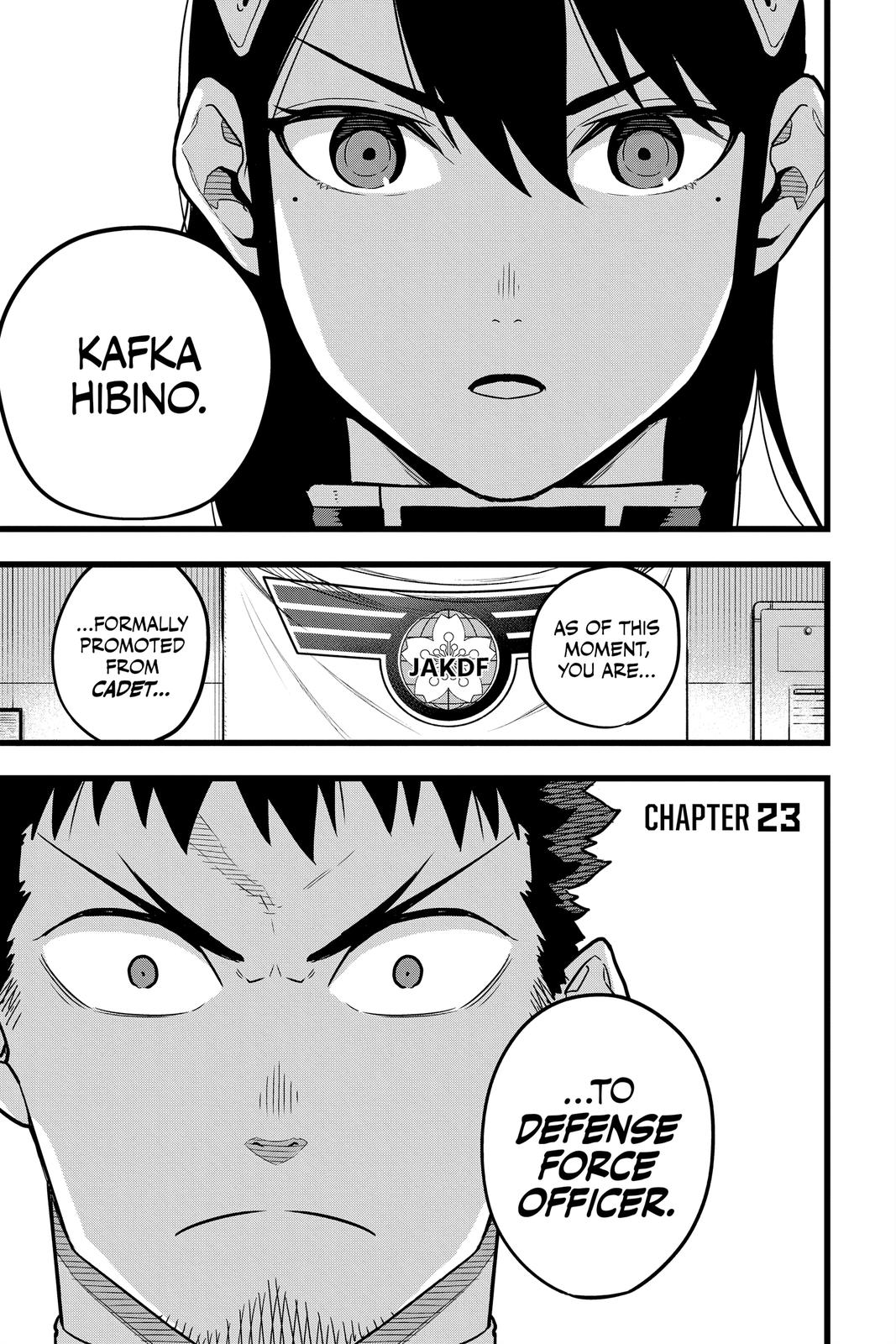 Read Kaiju No.8 EN Manga Online