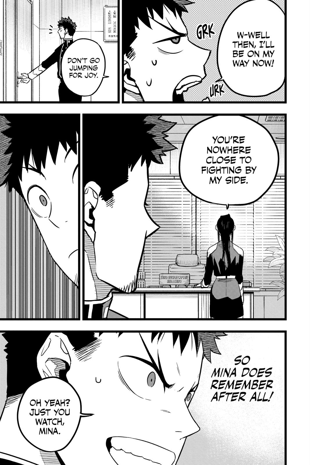 Read Kaiju No.8 EN Manga Online