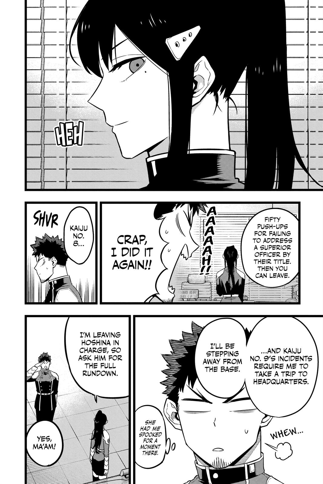 Read Kaiju No.8 EN Manga Online