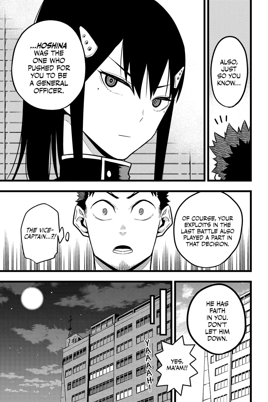 Read Kaiju No.8 EN Manga Online