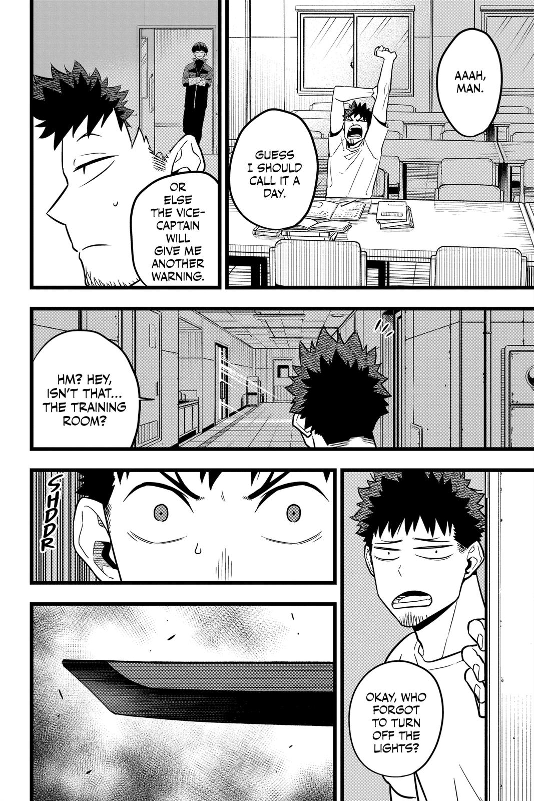 Read Kaiju No.8 EN Manga Online