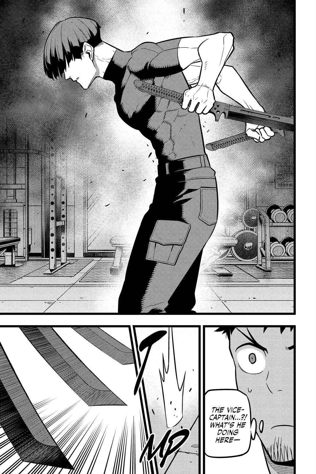 Read Kaiju No.8 EN Manga Online