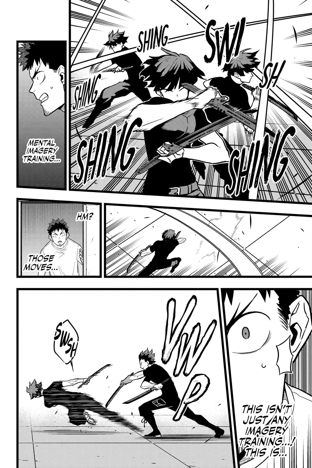 Read Kaiju No.8 EN Manga Online