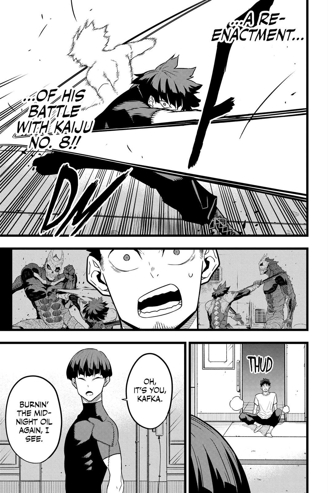 Read Kaiju No.8 EN Manga Online