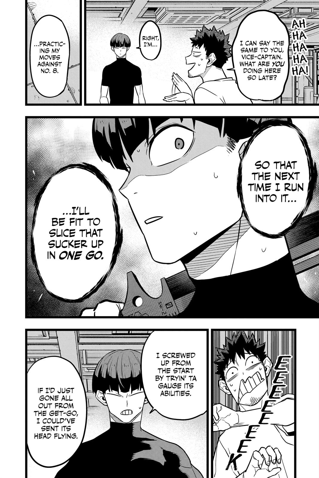 Read Kaiju No.8 EN Manga Online