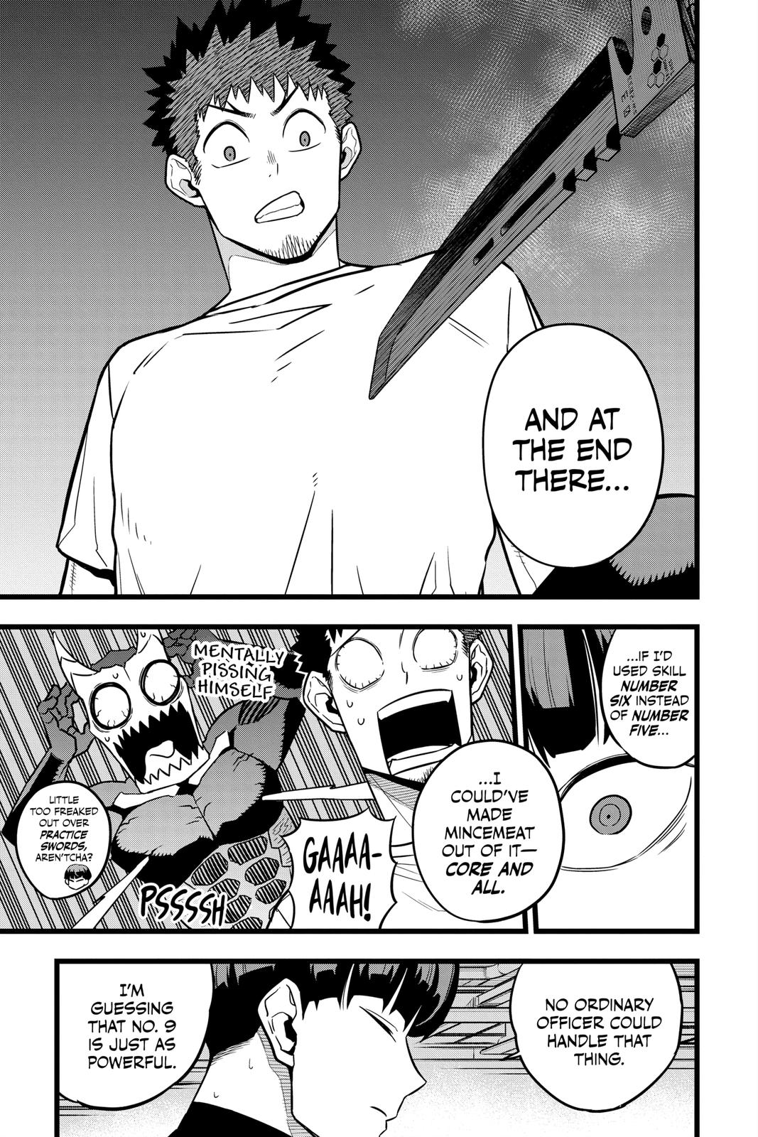Read Kaiju No.8 EN Manga Online