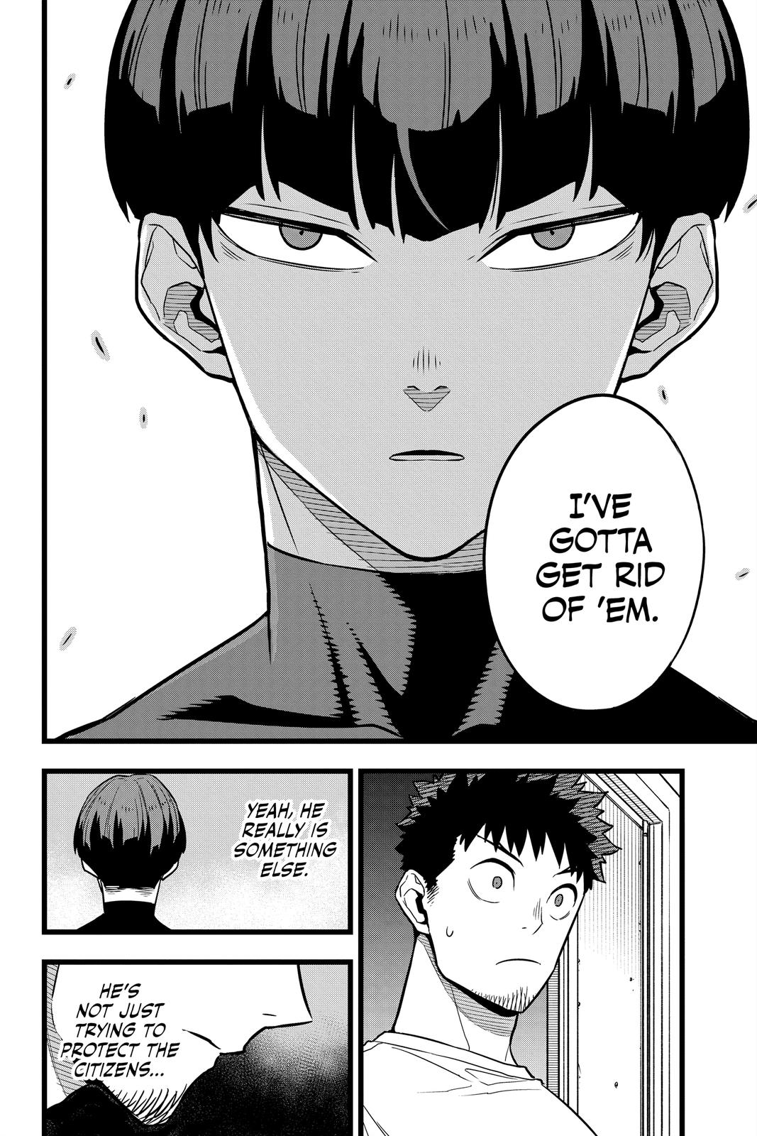 Read Kaiju No.8 EN Manga Online