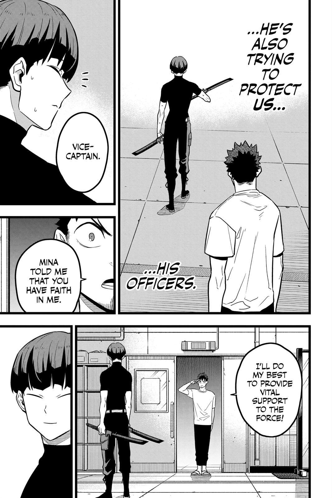 Read Kaiju No.8 EN Manga Online