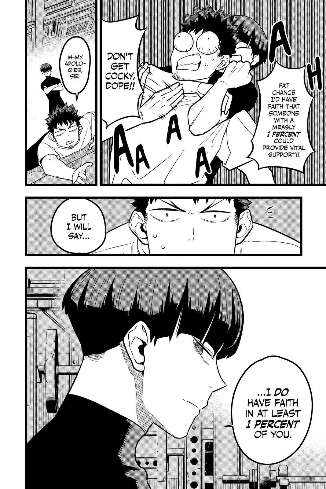 Read Kaiju No.8 EN Manga Online