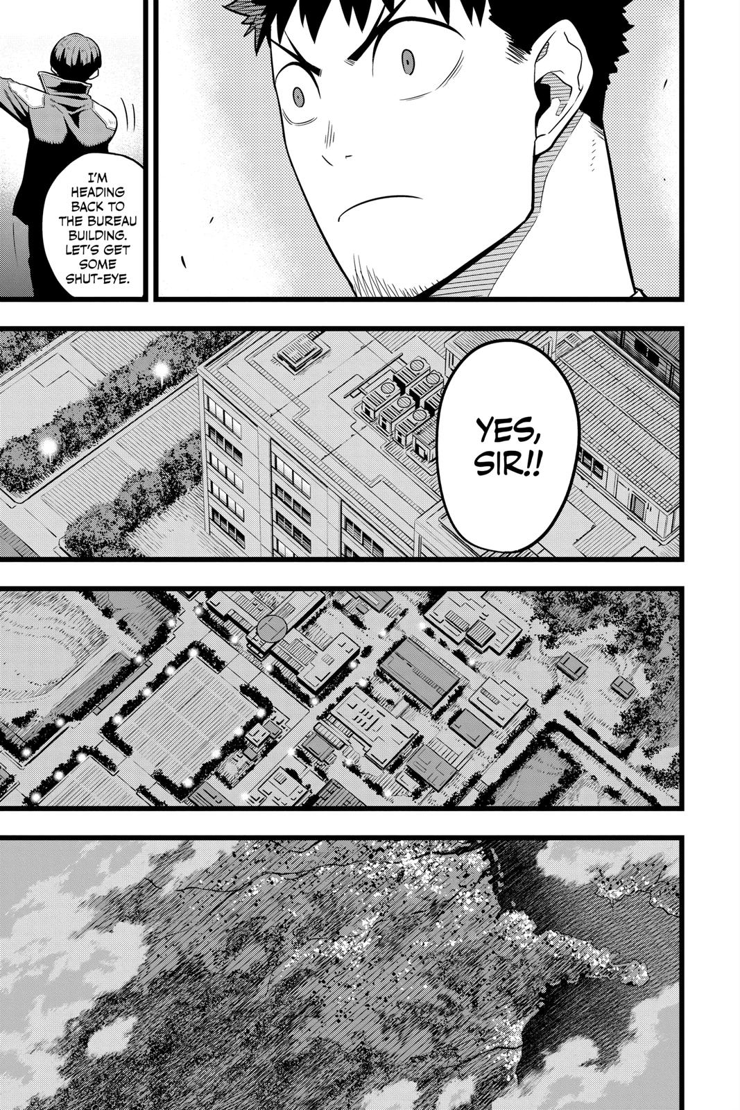 Read Kaiju No.8 EN Manga Online