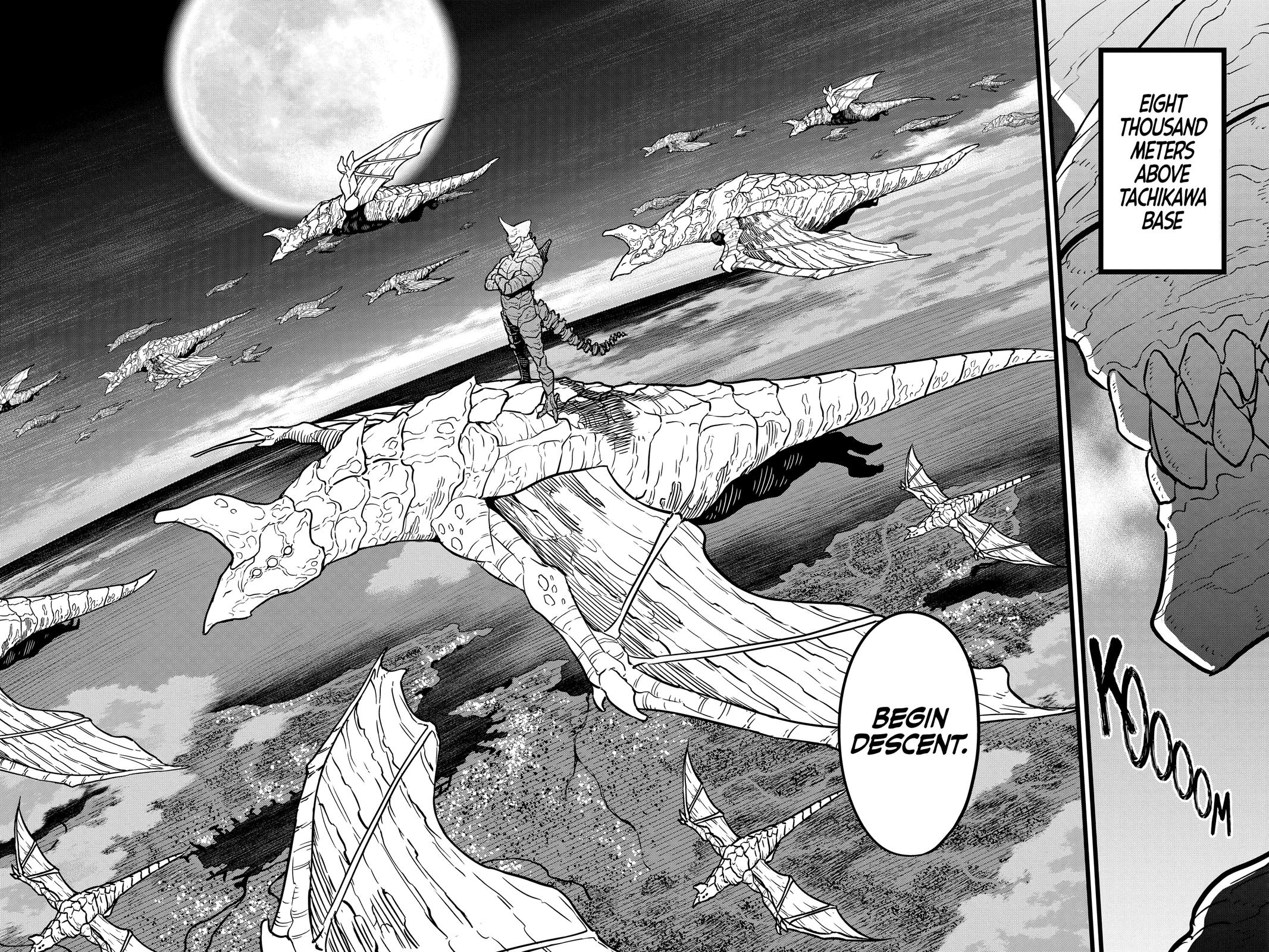 Read Kaiju No.8 EN Manga Online