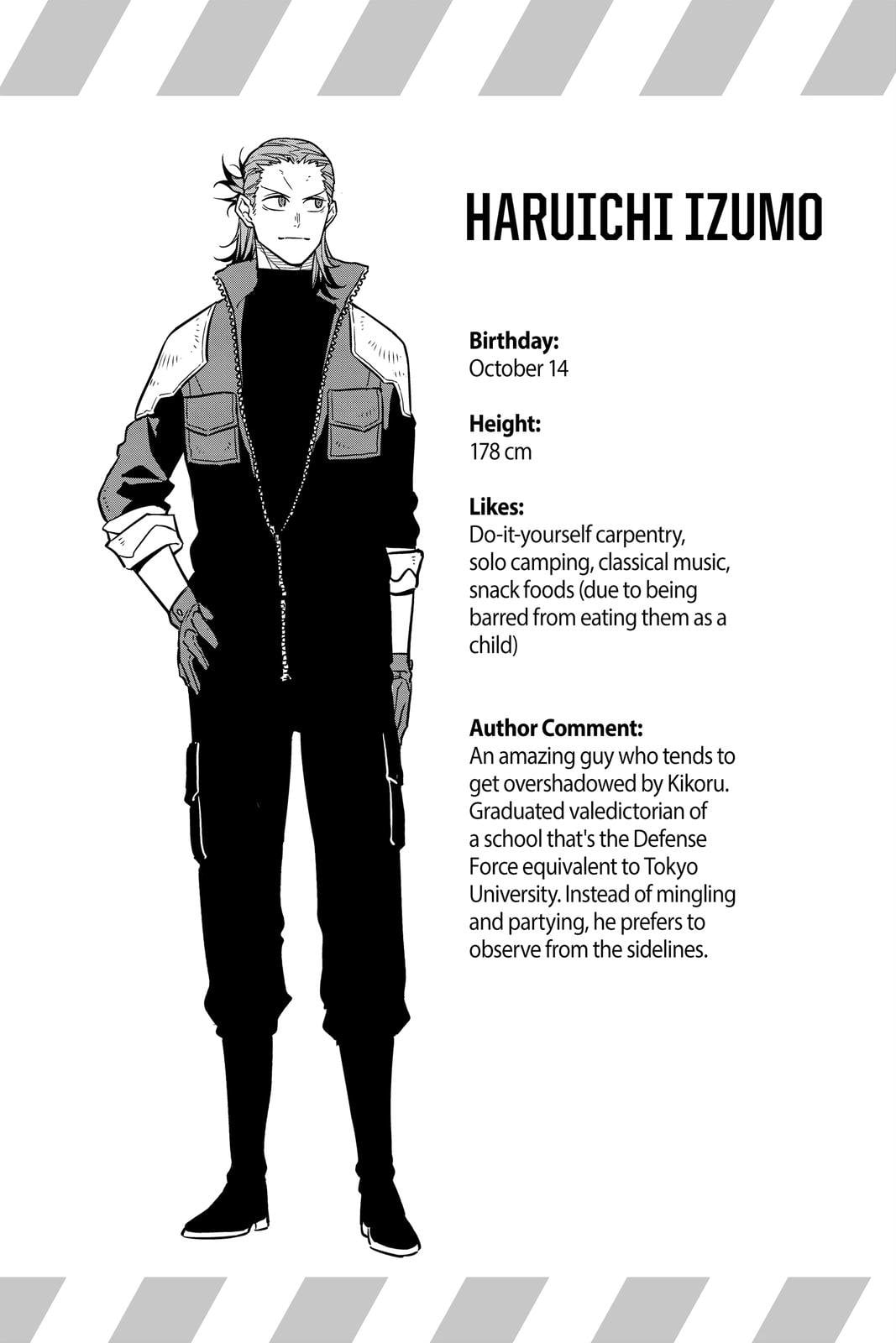 Read Kaiju No.8 EN Manga Online