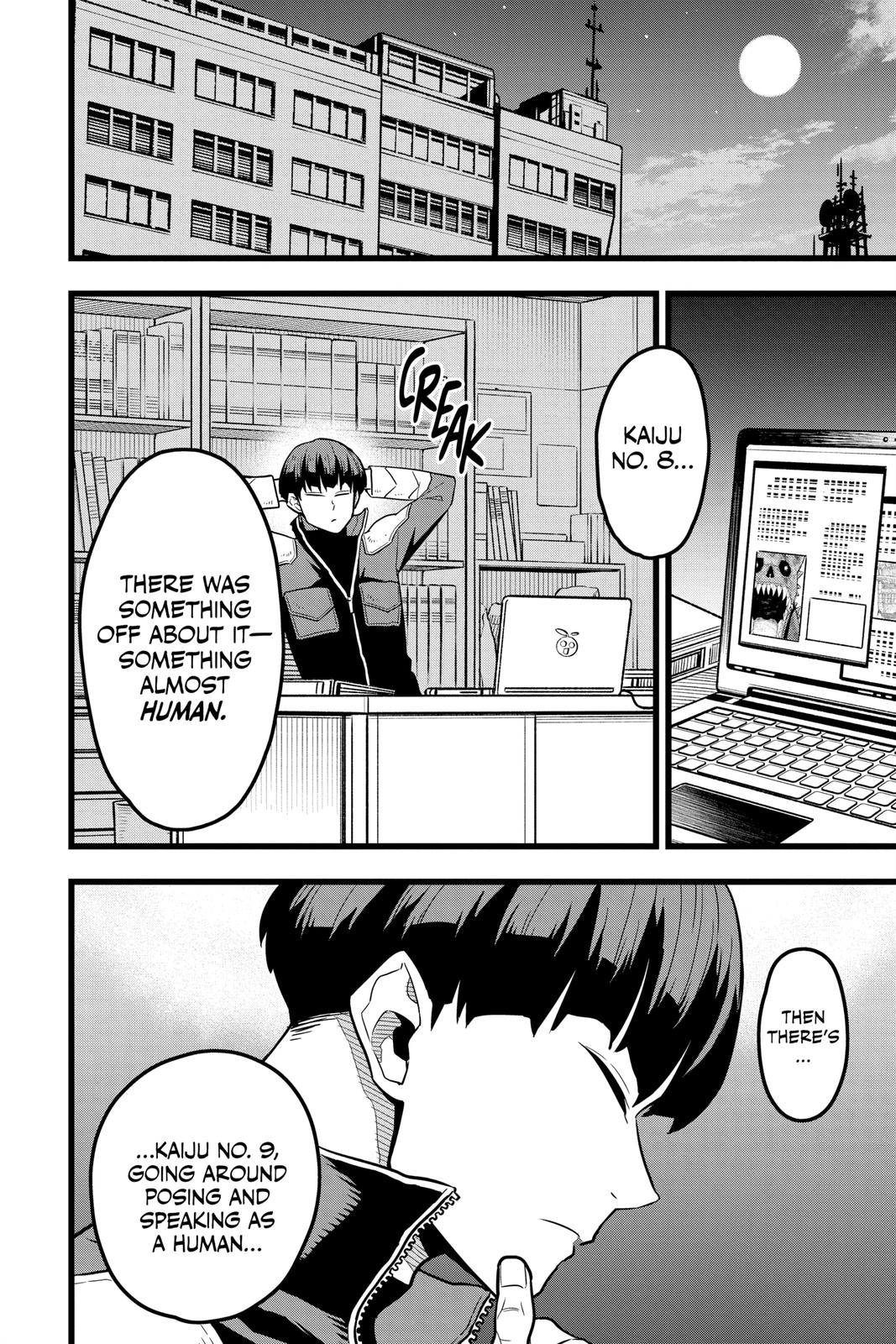 Read Kaiju No.8 EN Manga Online