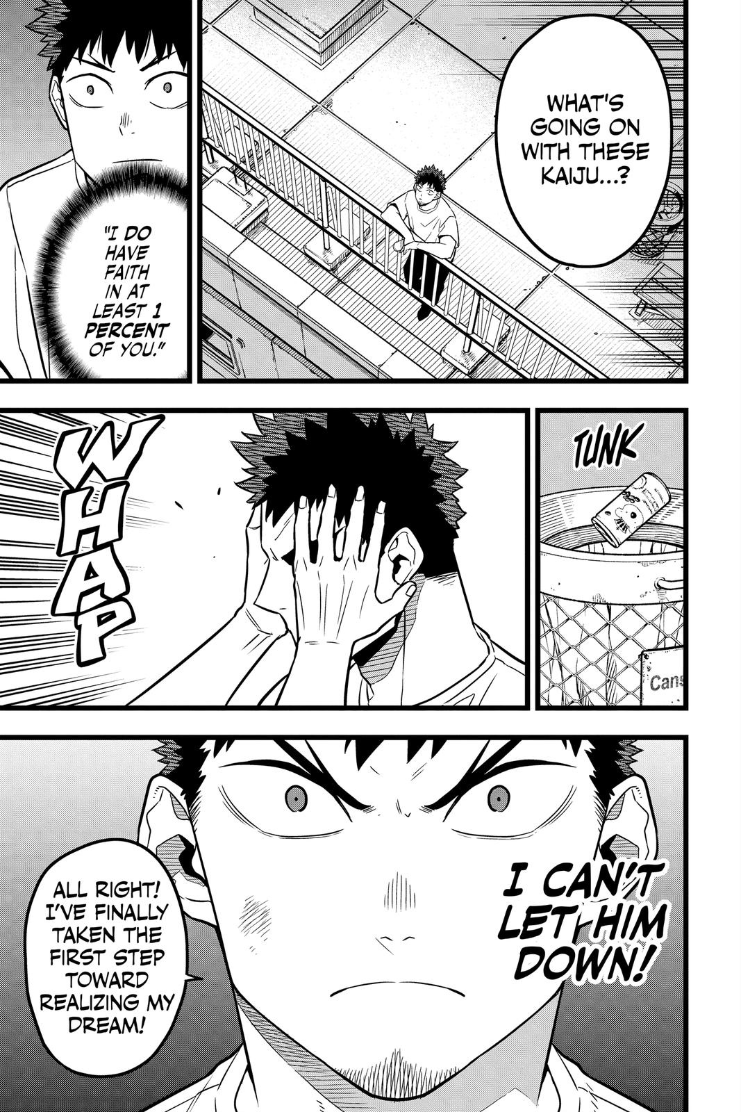 Read Kaiju No.8 EN Manga Online