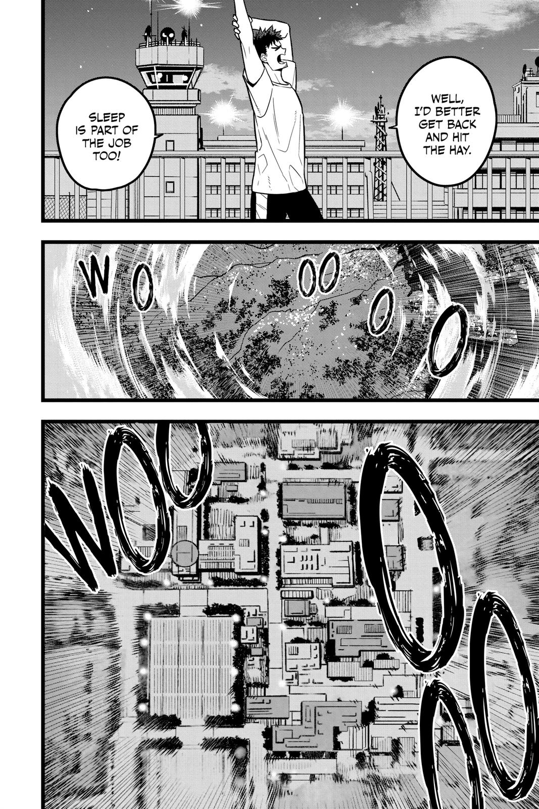 Read Kaiju No.8 EN Manga Online