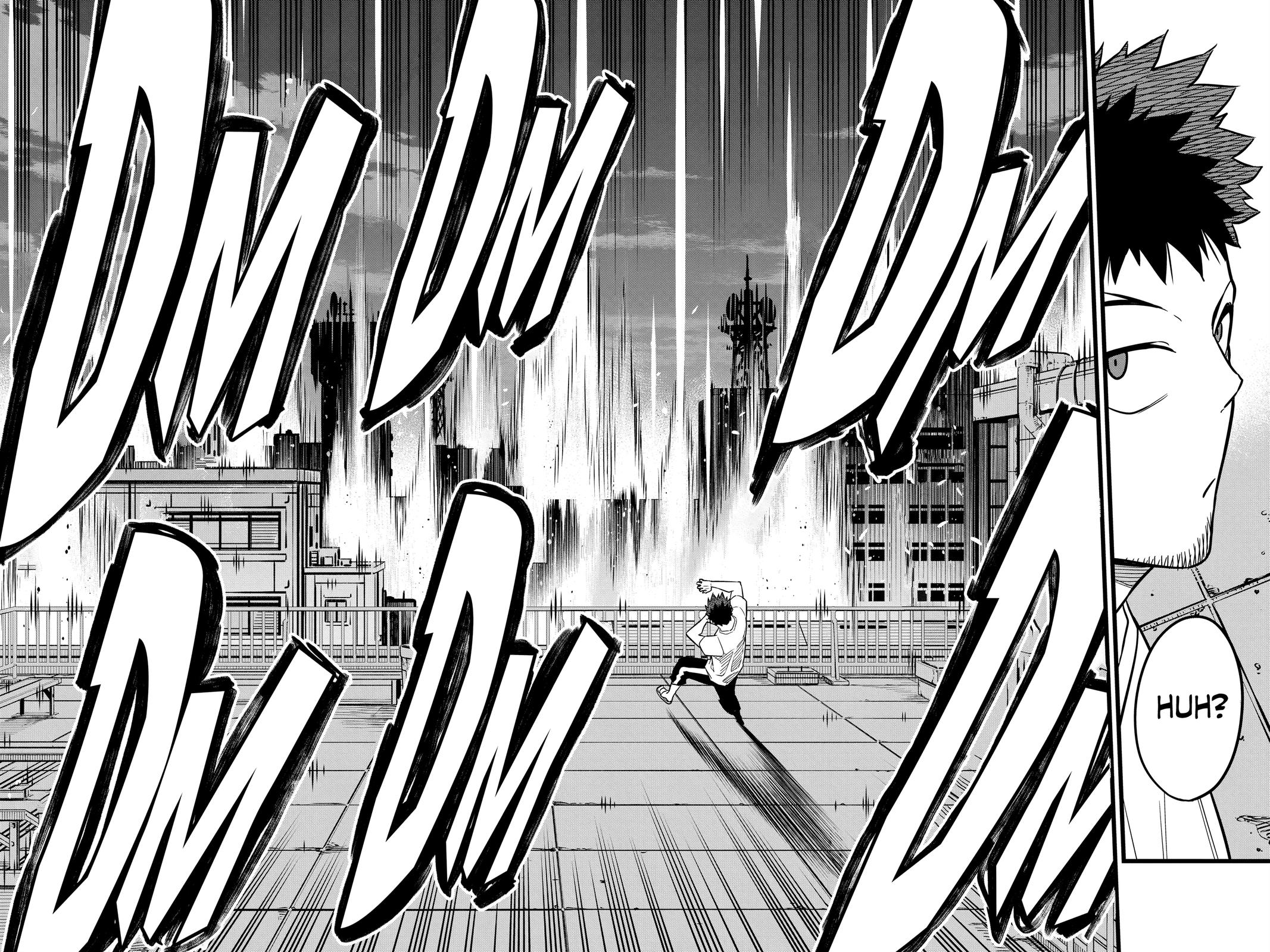 Read Kaiju No.8 EN Manga Online