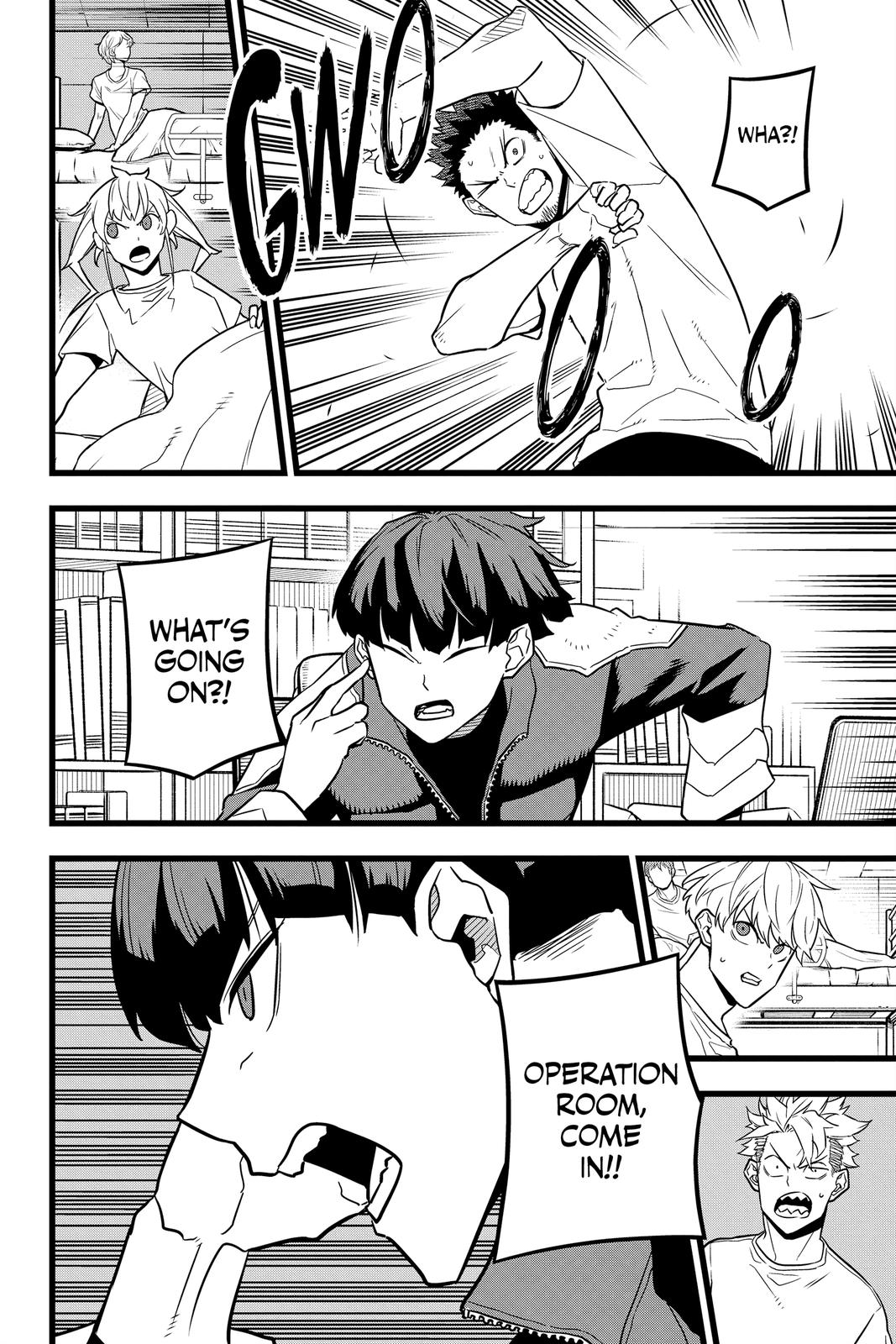 Read Kaiju No.8 EN Manga Online