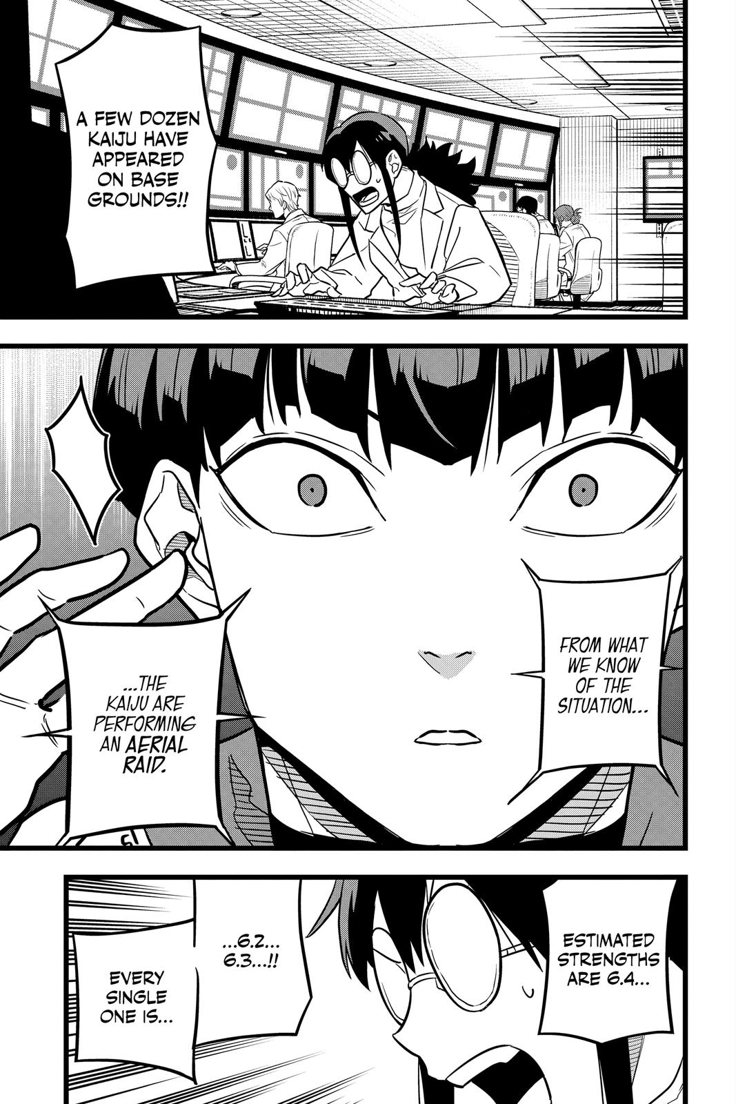 Read Kaiju No.8 EN Manga Online