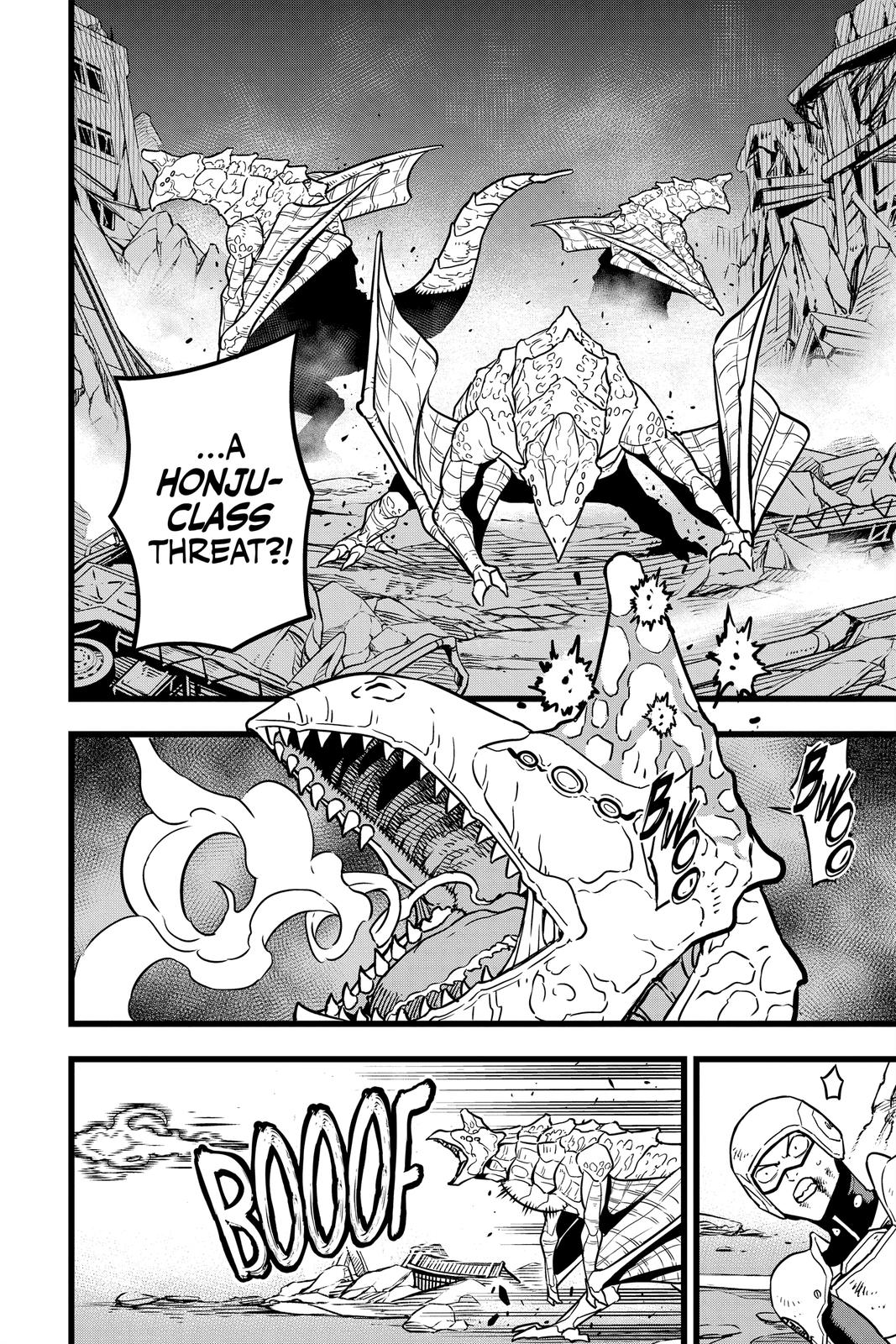 Read Kaiju No.8 EN Manga Online