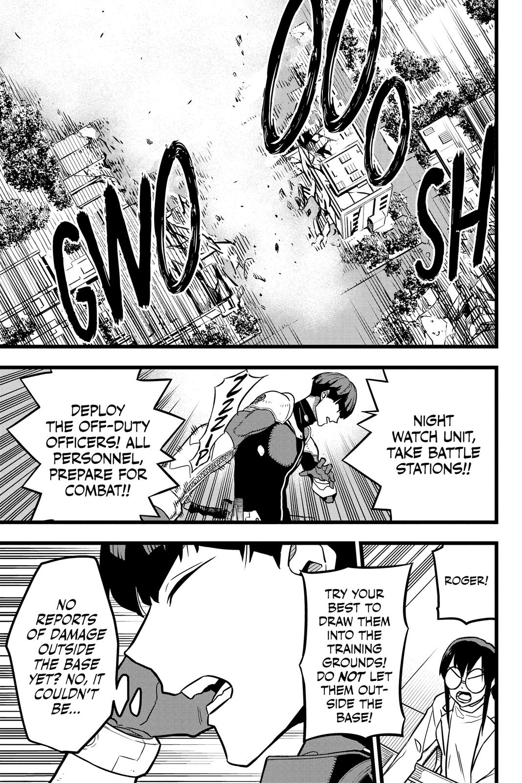 Read Kaiju No.8 EN Manga Online