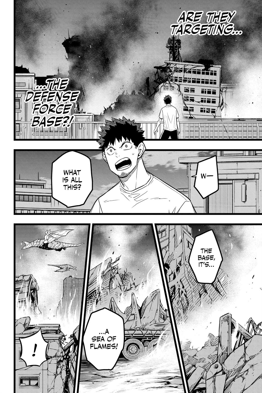 Read Kaiju No.8 EN Manga Online