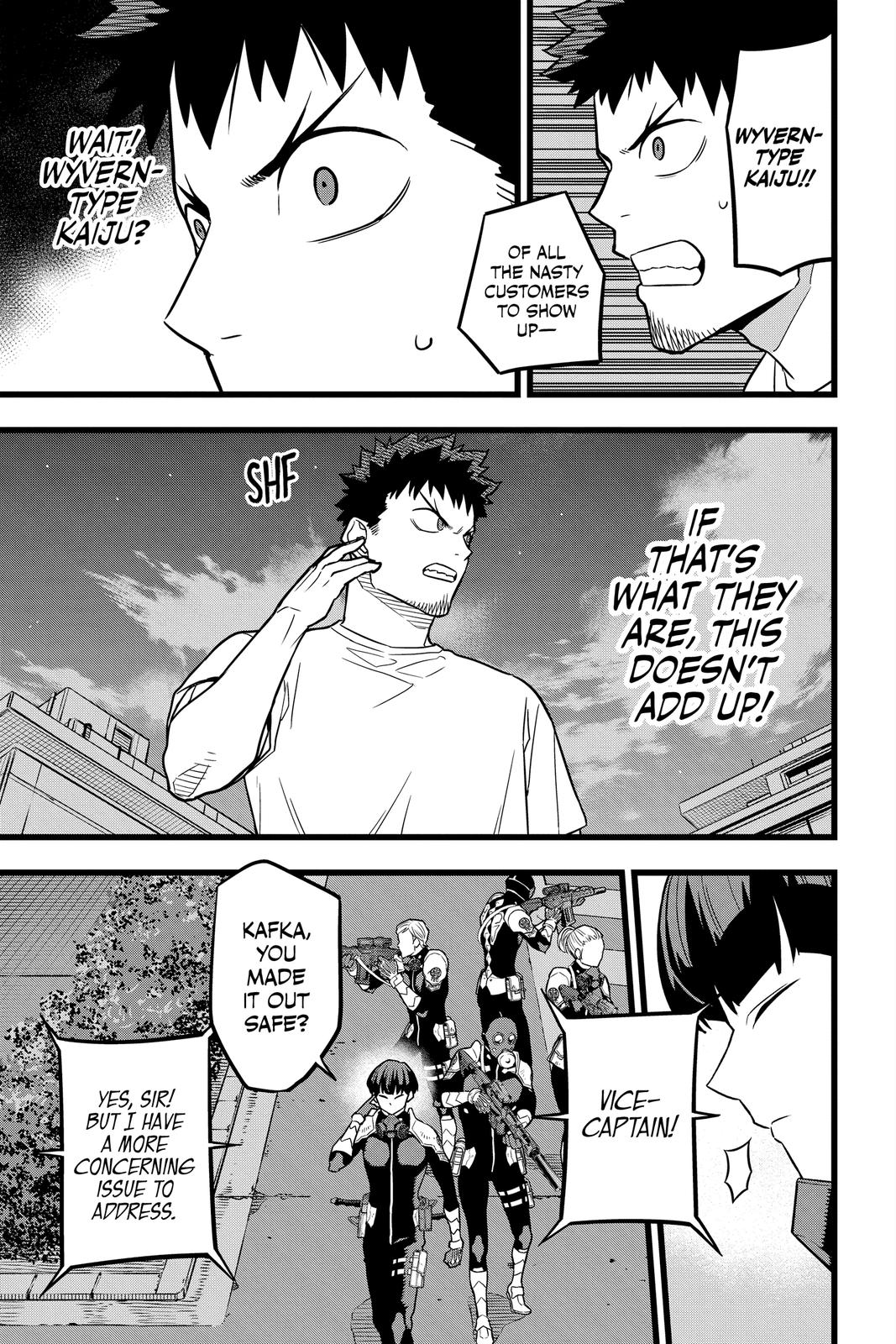 Read Kaiju No.8 EN Manga Online
