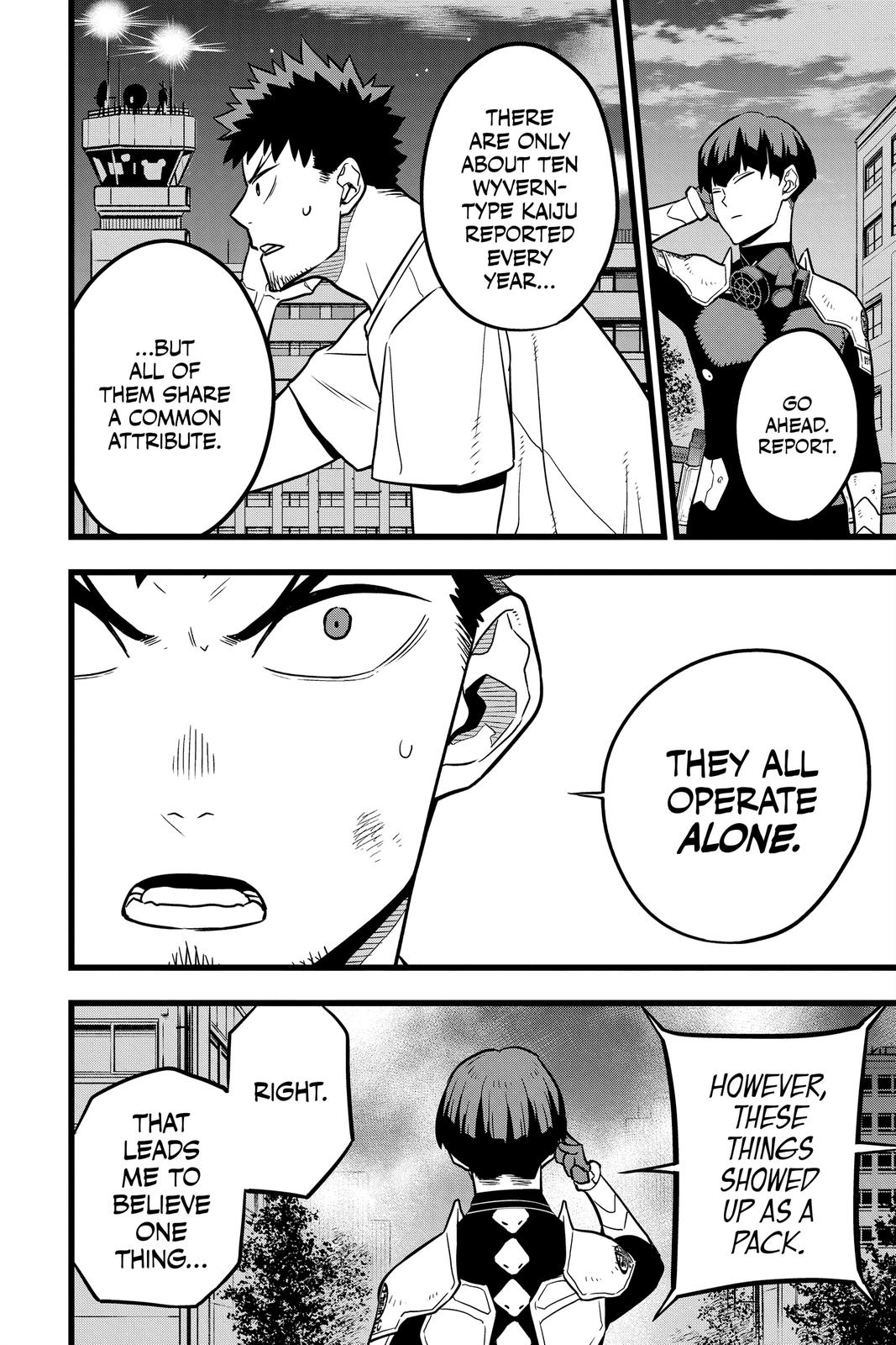 Read Kaiju No.8 EN Manga Online