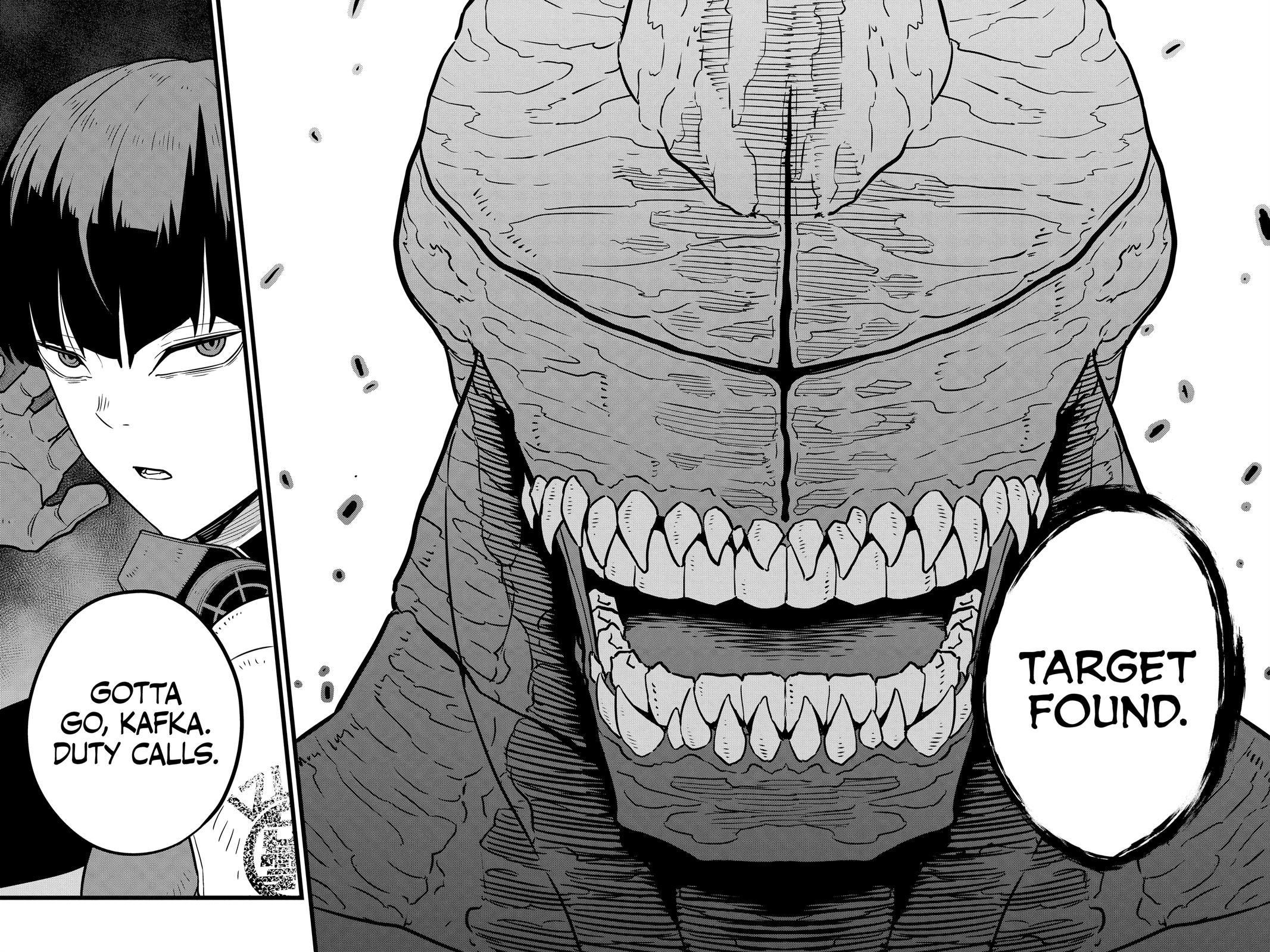 Read Kaiju No.8 EN Manga Online
