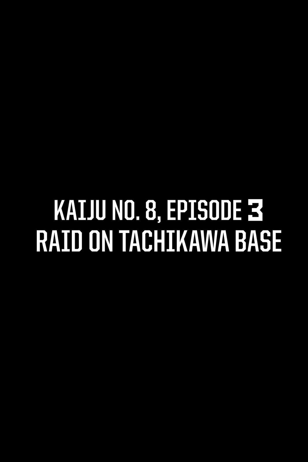 Read Kaiju No.8 EN Manga Online