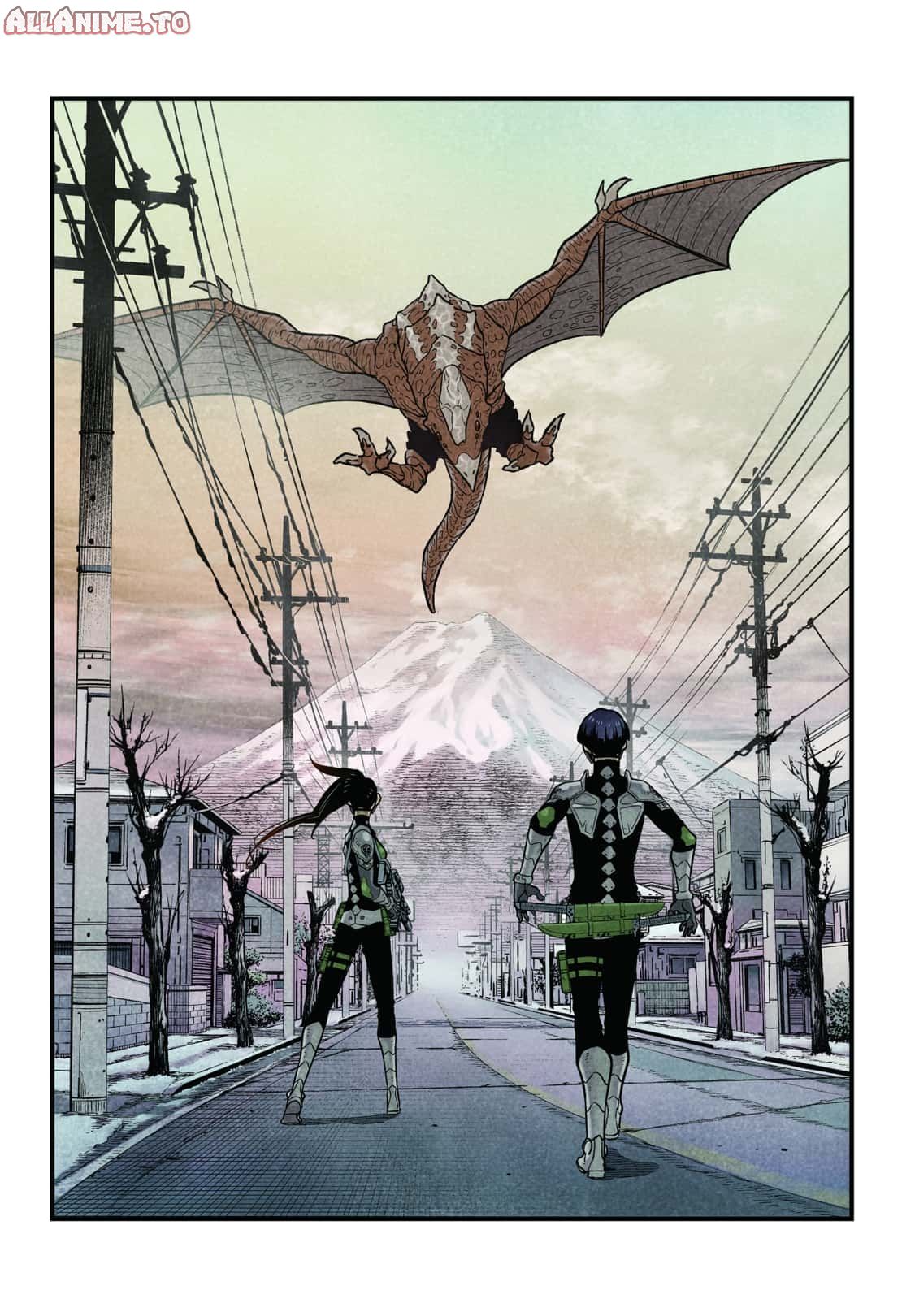 Read Kaiju No.8 EN Manga Online
