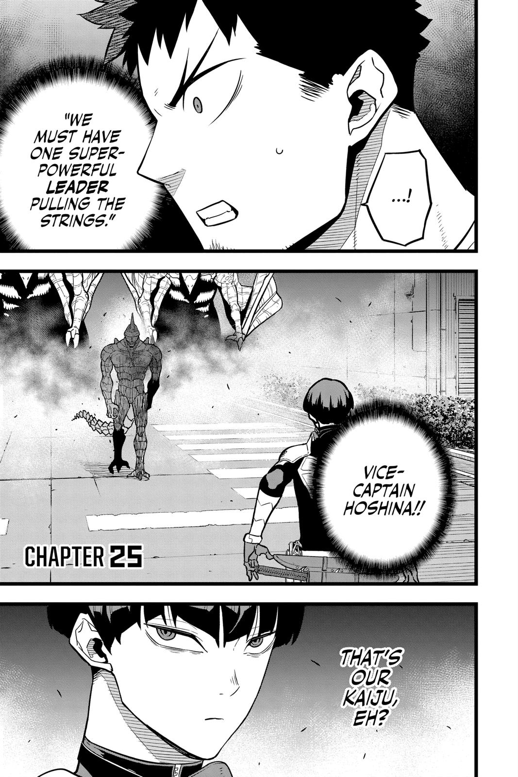 Read Kaiju No.8 EN Manga Online